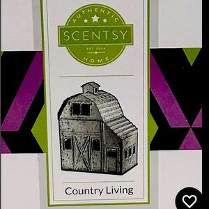 Brand new in box cute rustic barn for holidays or any holiday!